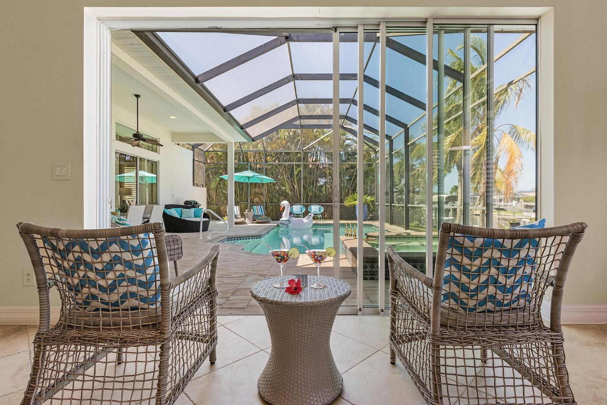 Villa Azurro, ケープコーラル エクステリア 写真