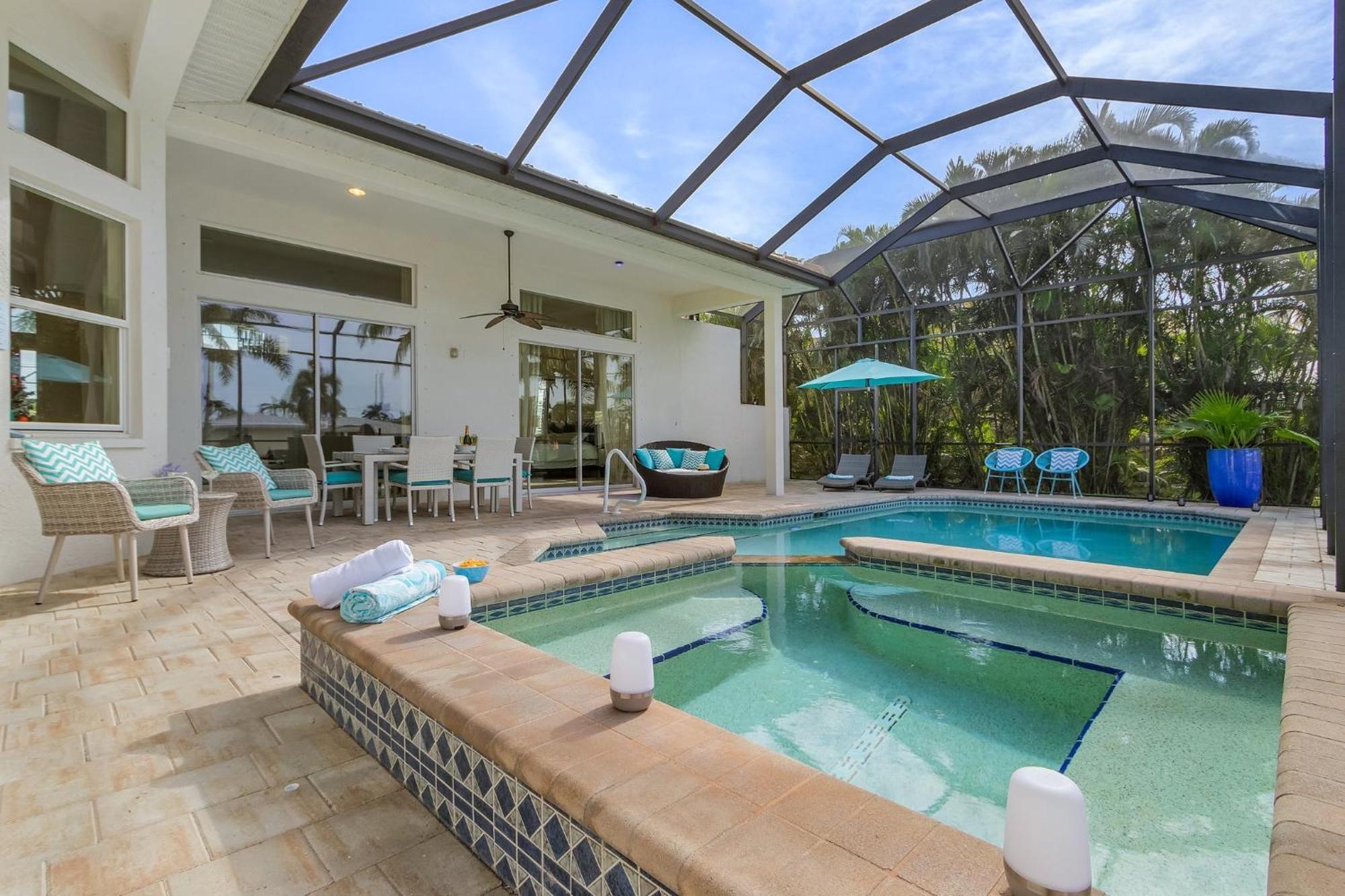 Villa Azurro, ケープコーラル エクステリア 写真