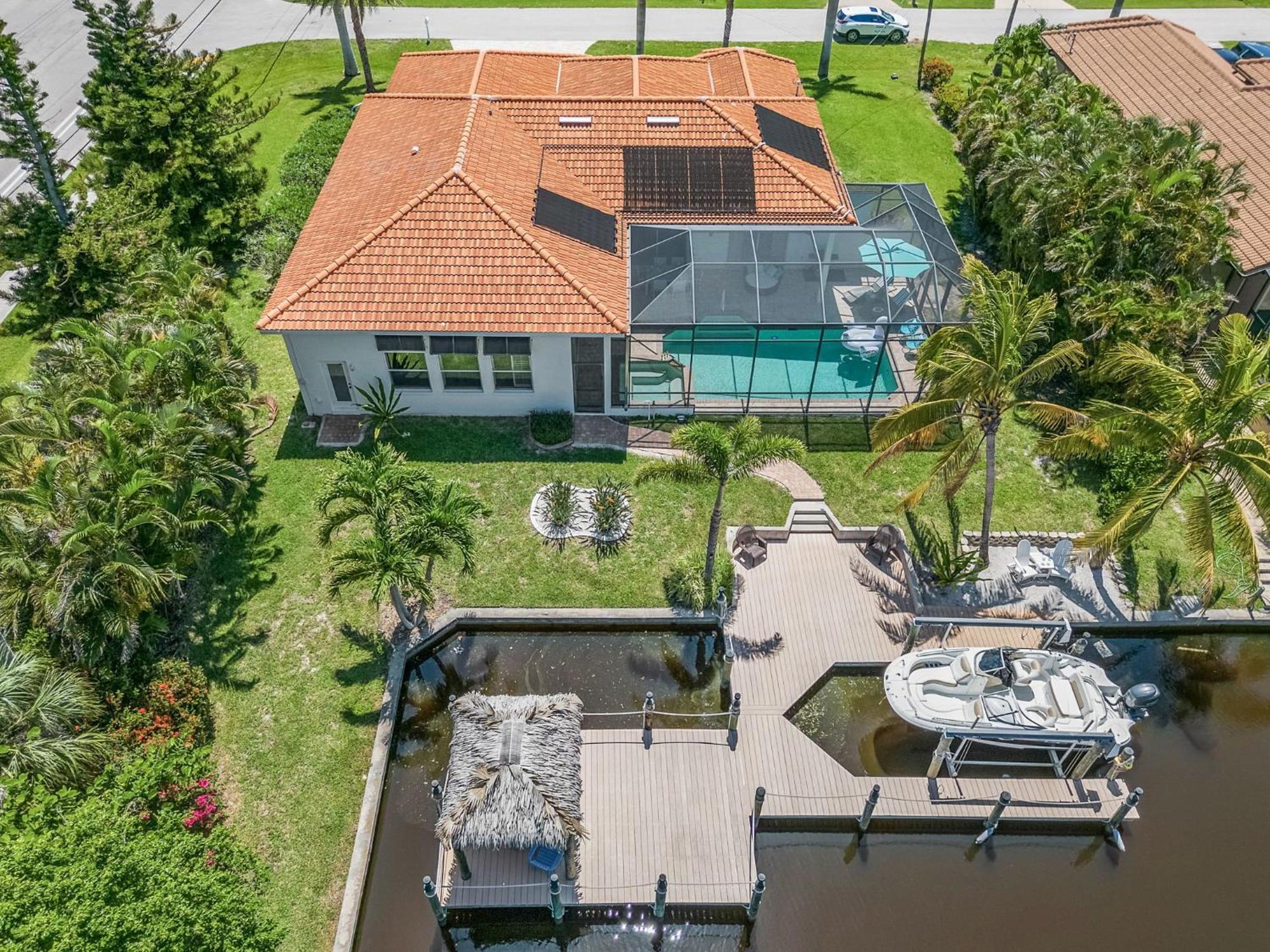 Villa Azurro, ケープコーラル エクステリア 写真